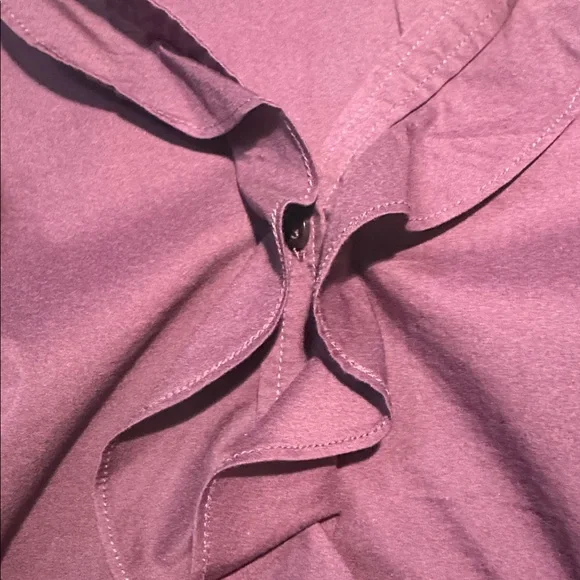 Ann Taylor Deep Purple Blouse - Picture 4 of 7